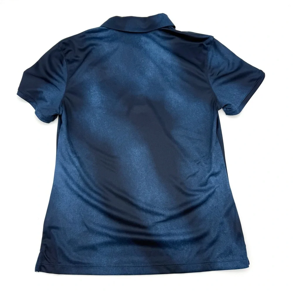 NWT New Nike Women's Victory Dri-FIT Short-Sleeve Printed Golf Polo XS Shirt Top
